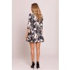 Letní společenské šaty s dlouhým rukávem 209261 Moe (*Velikost XL)