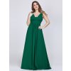 Ever Pretty plesové šaty elegantní zelené 8110 (* Velikost XL / 42 / 10 / 14)