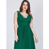 Ever Pretty plesové šaty elegantní zelené 8110 (* Velikost XL / 42 / 10 / 14)