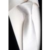 svatební kravata bílá