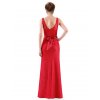 Ever Pretty plesové šaty červené 8949 (* Velikost S / 36 / 04 / 08)