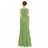 Ever Pretty plesové šaty s jemnou krajkou zelené 8742 (* Velikost XXL / 44 / 12 / 16)