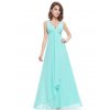 Ever Pretty do tanečních šaty tyrkysové 9981 (* Velikost XS / 34 / 04 / 06)