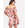 A Letní šaty krátké růžové 9463 (* Velikost L / 40 / 08 / 12)