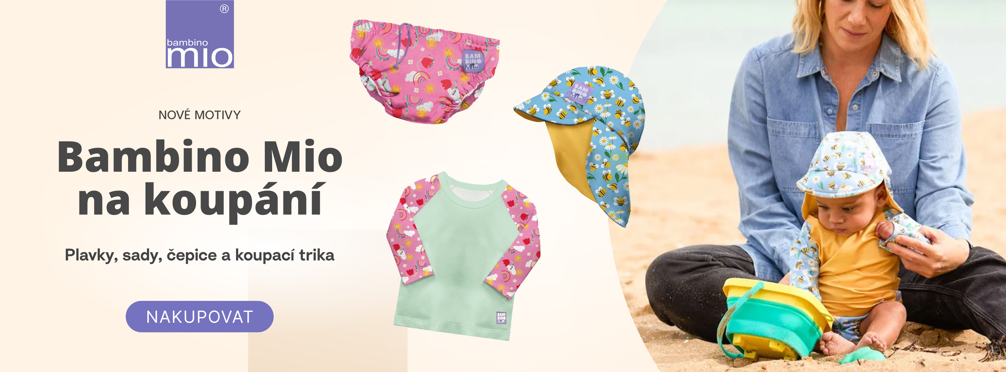 Plavky Bambino Mio
