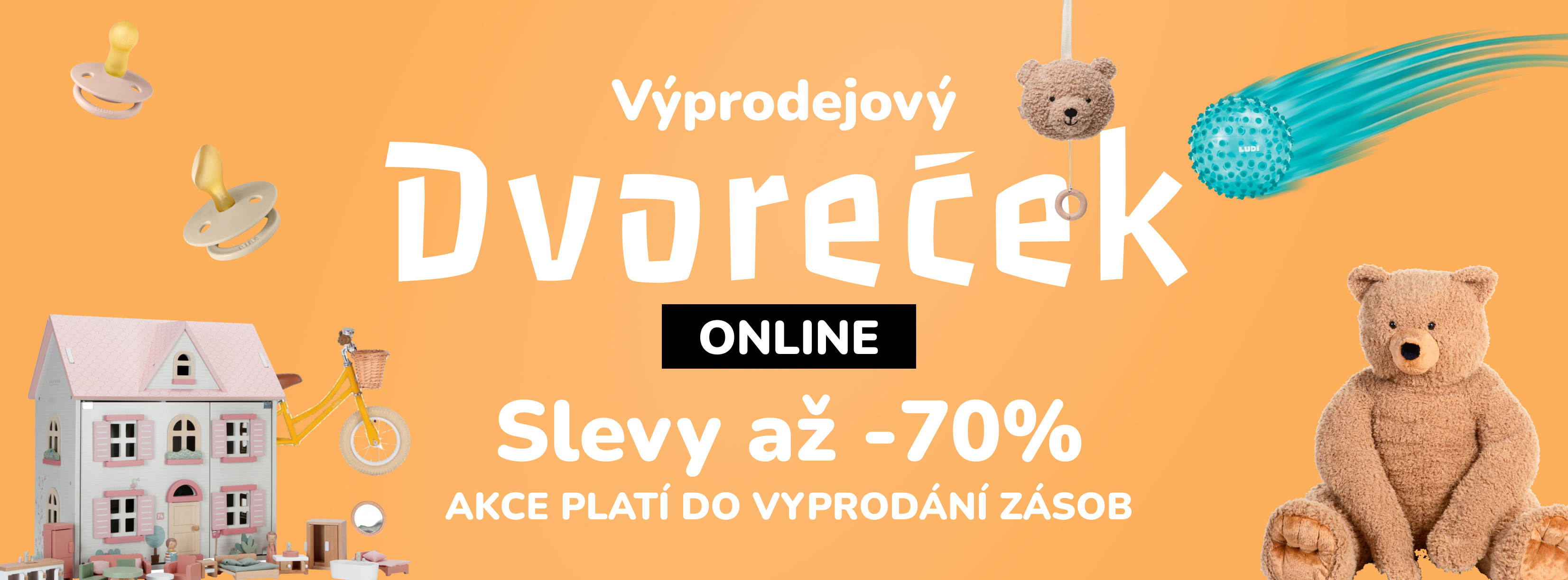 Dvoreček online