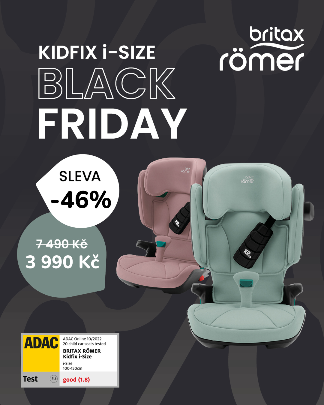 Britax Römer Autosedačka Kidfix i-Size