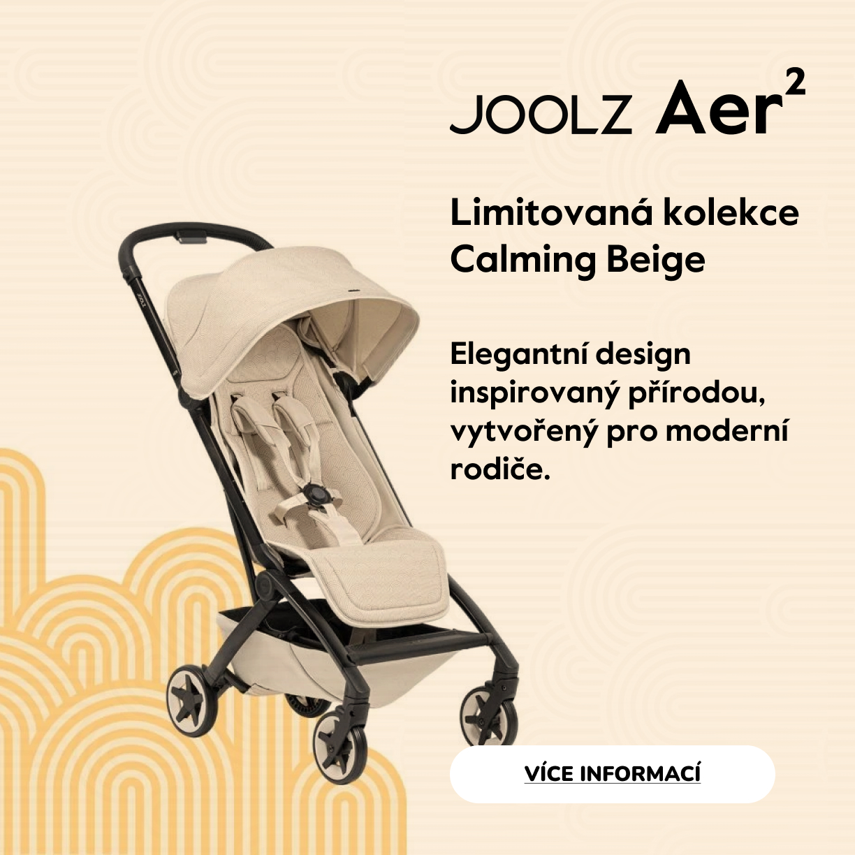 Joolz Calming Beige