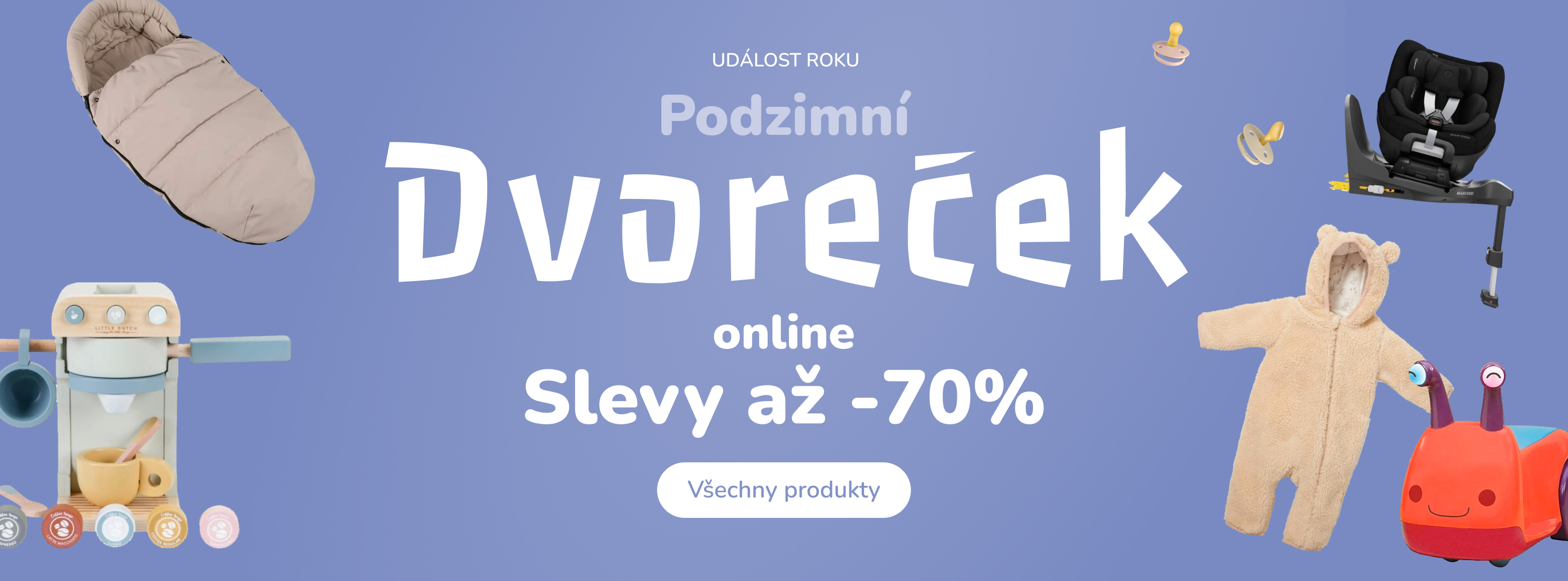 Dvoreček podzim 2025