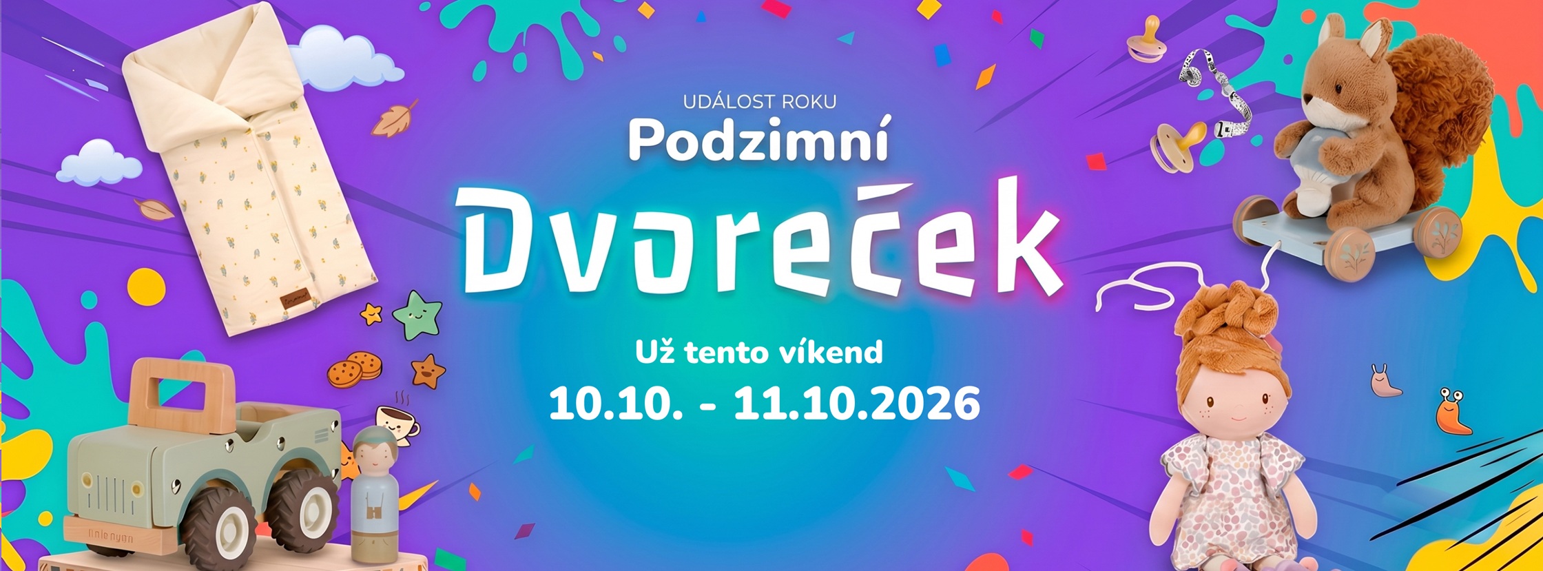 Podzimní Dvoreček  2026
