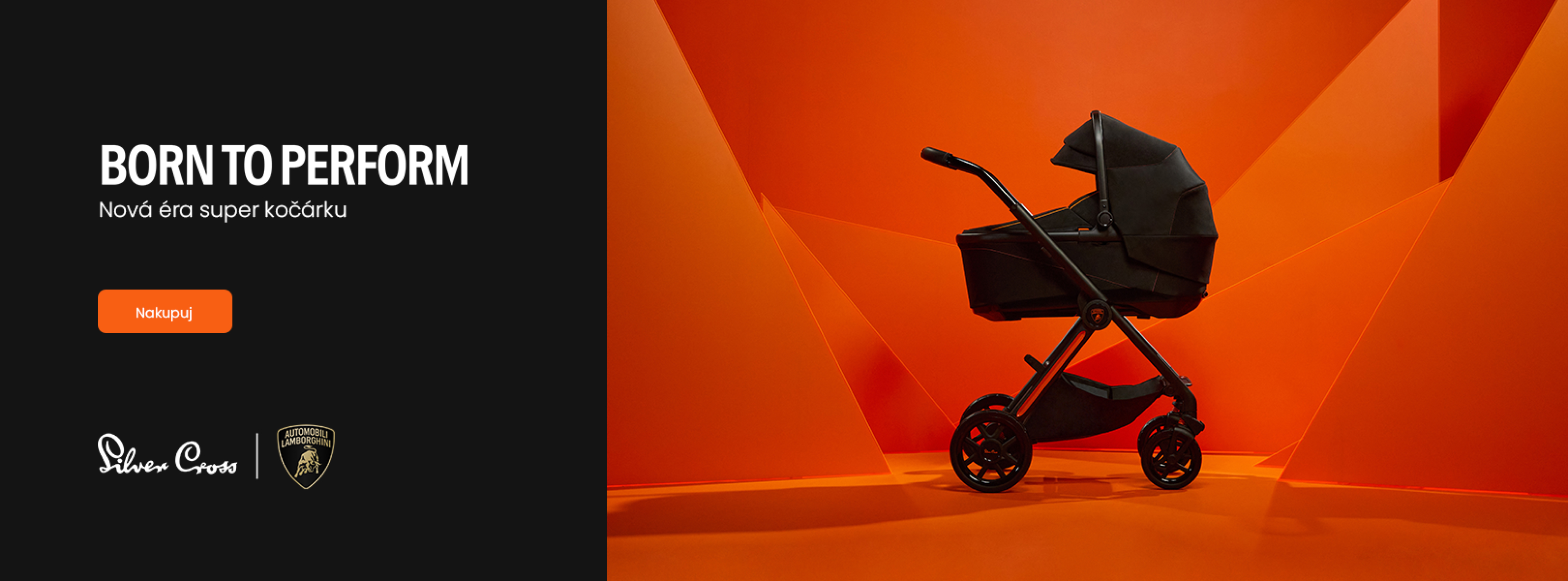 Lamborghini kočárek