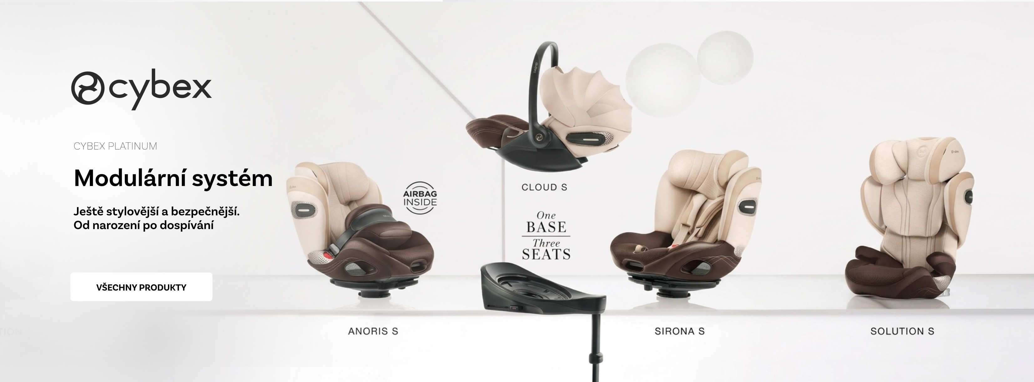 Cybex modulární systém S line