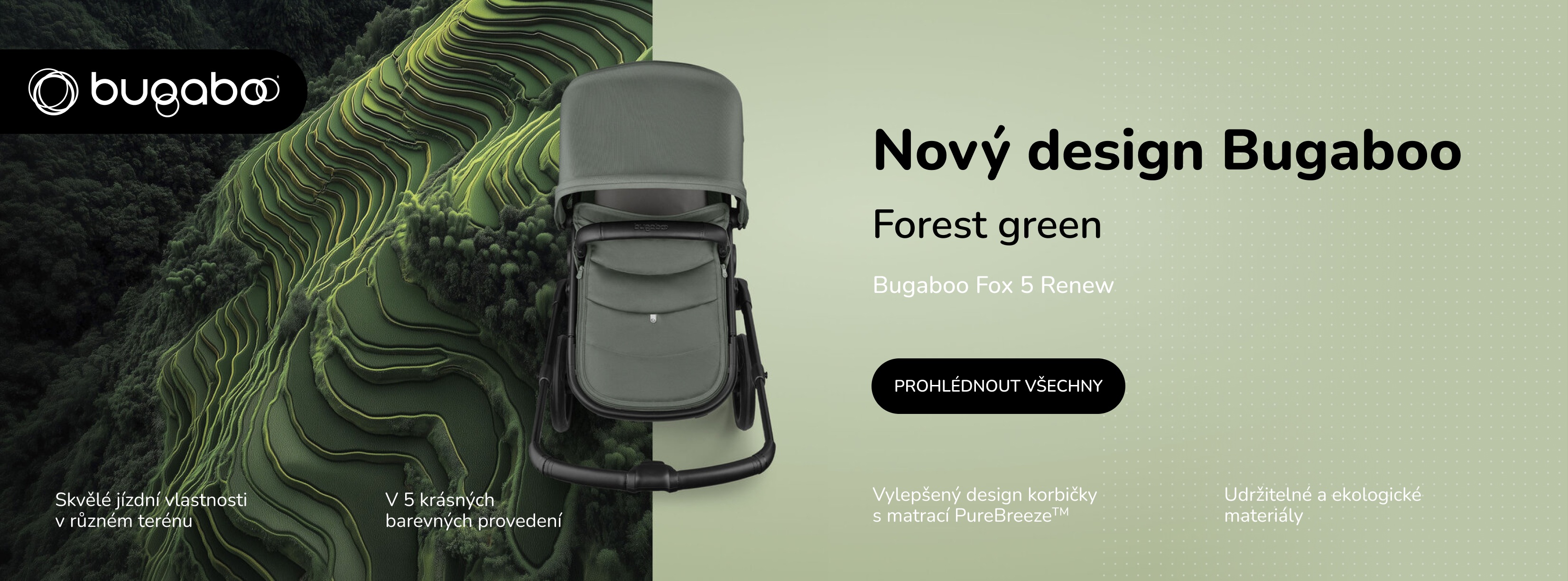 Bugaboo forest green