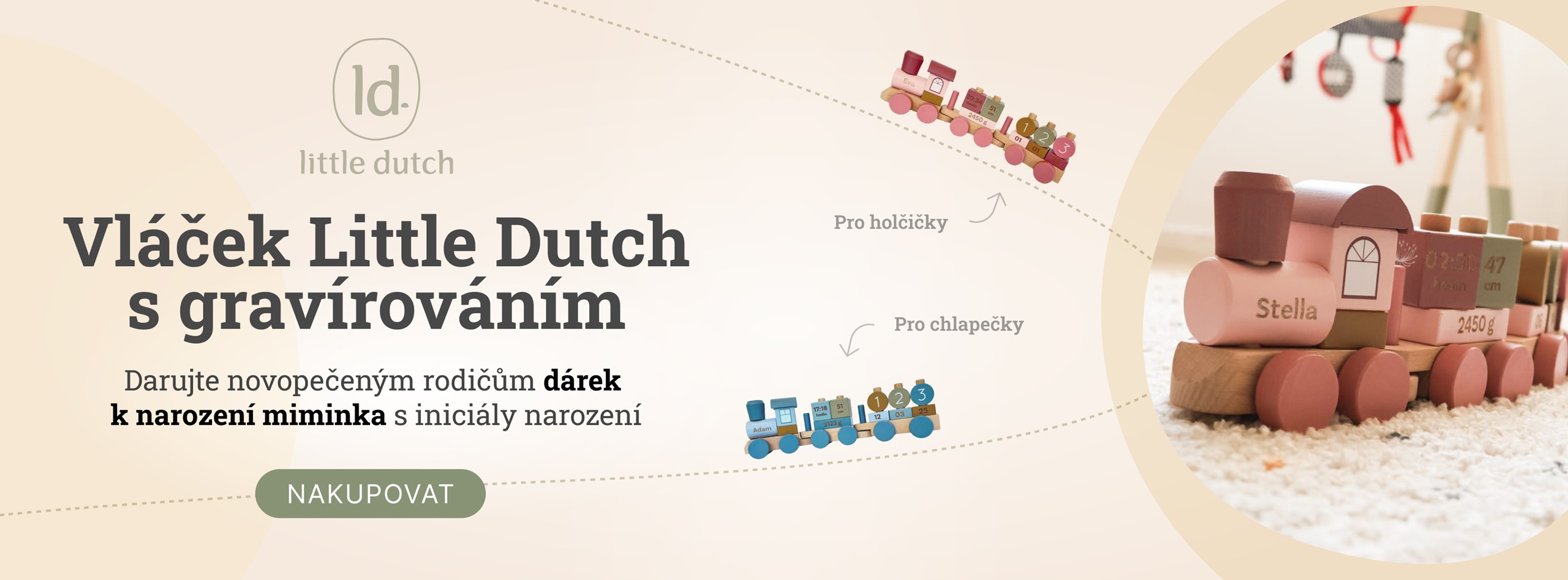 Gravírování vláčků