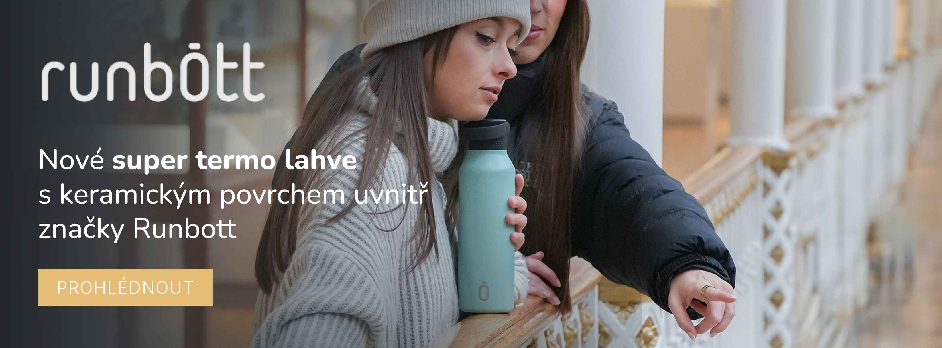 Runbott termo lahve