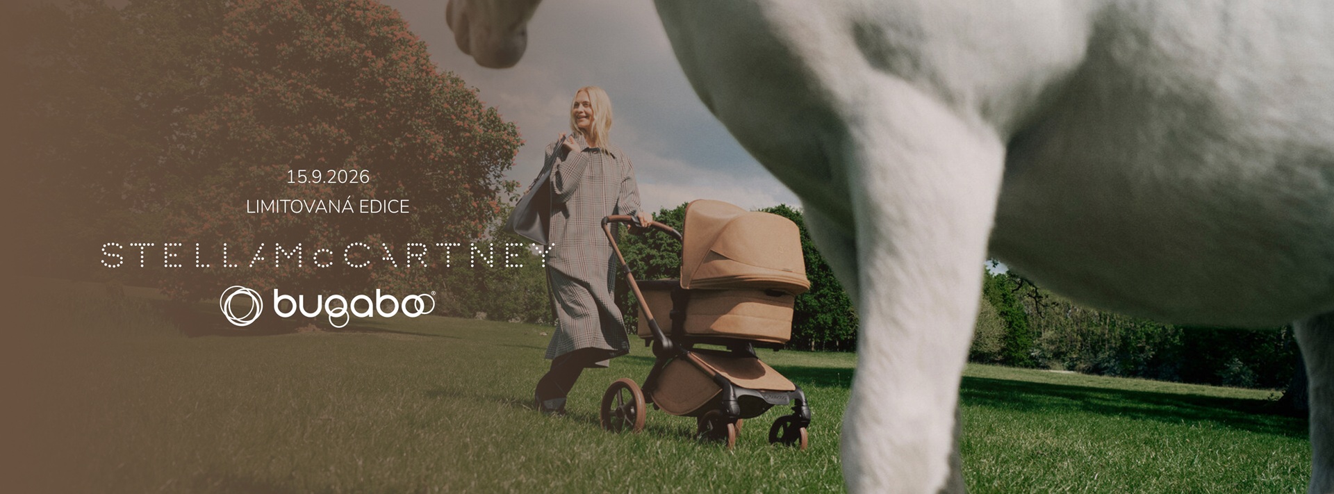 Limitovaná edice Bugaboo Stella McCartney