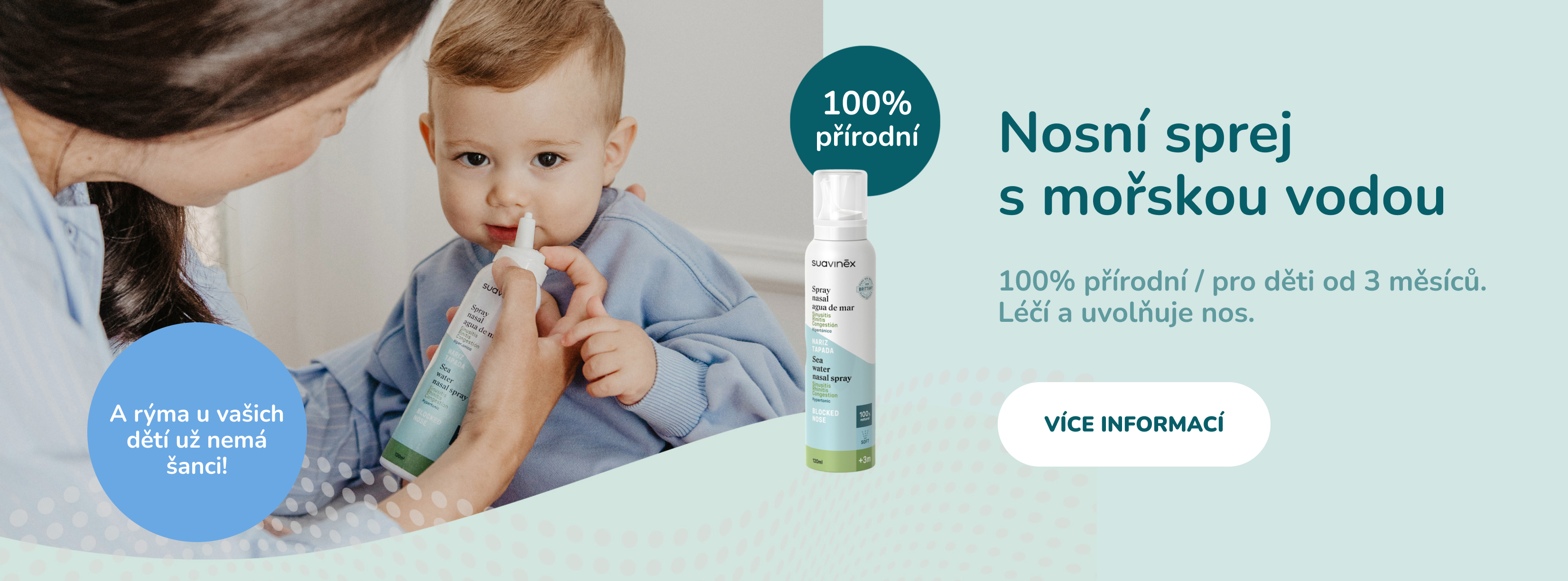 Suavinex nosní sprej