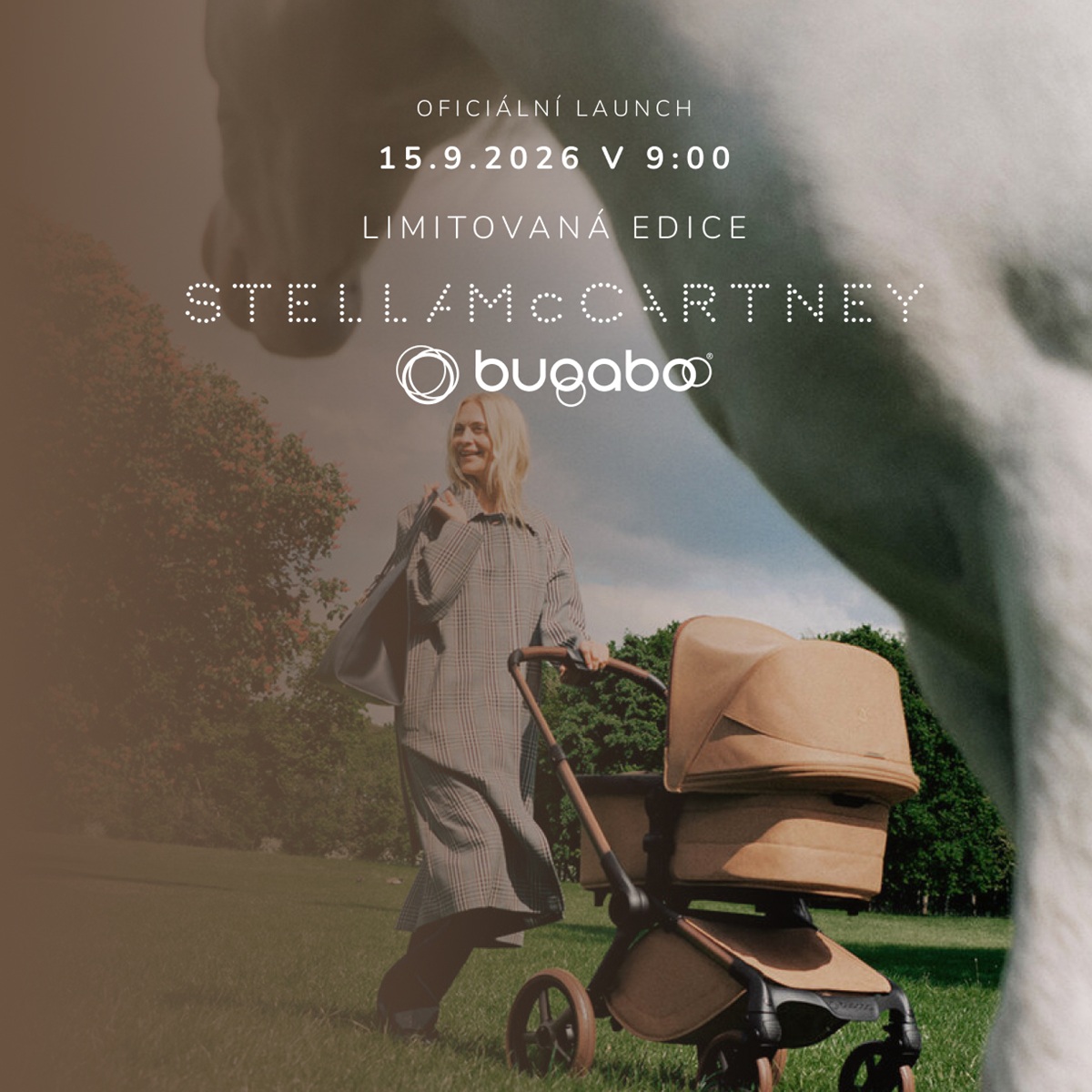 Limitovaná edice Bugaboo Stella McCartney