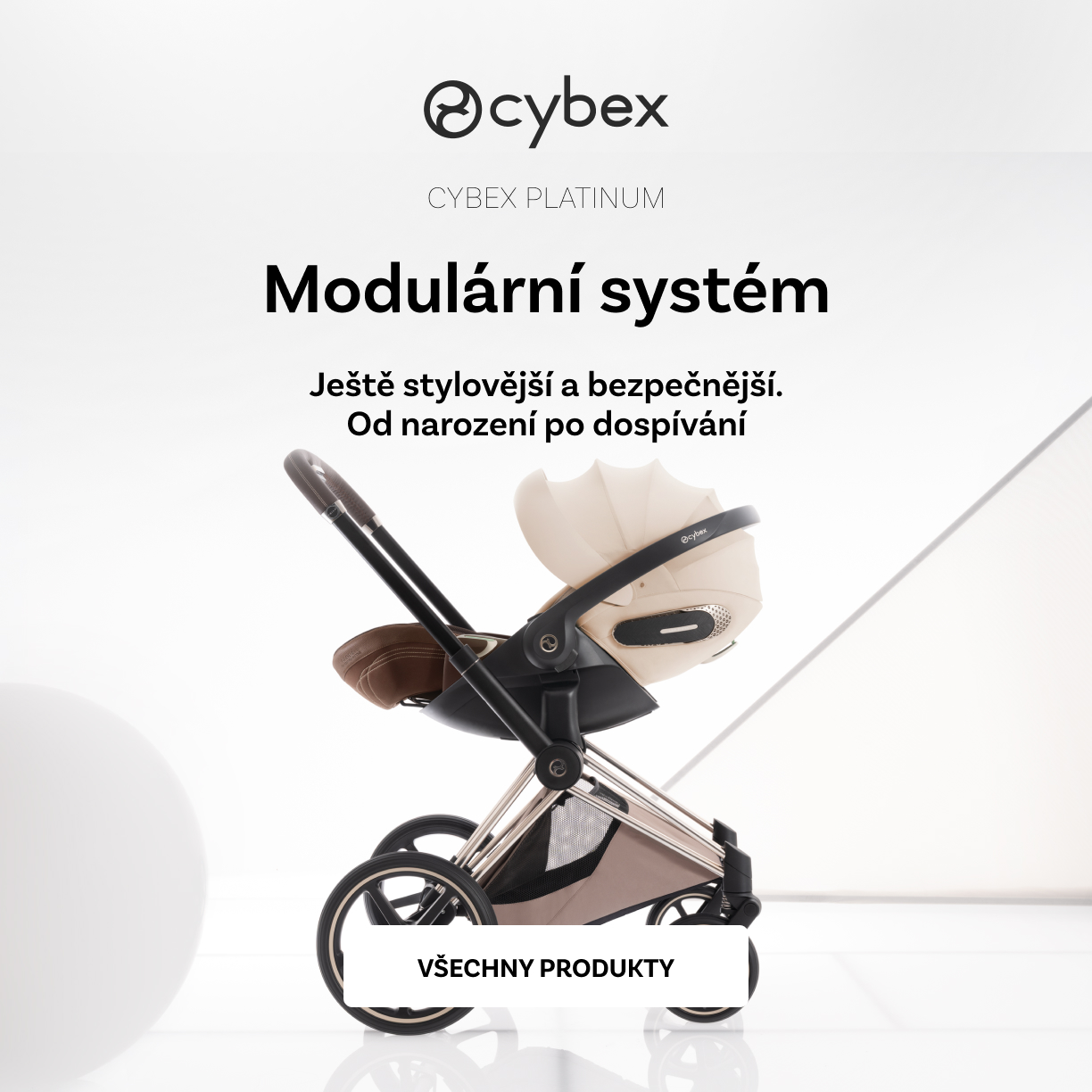 Cybex modulární systém S line