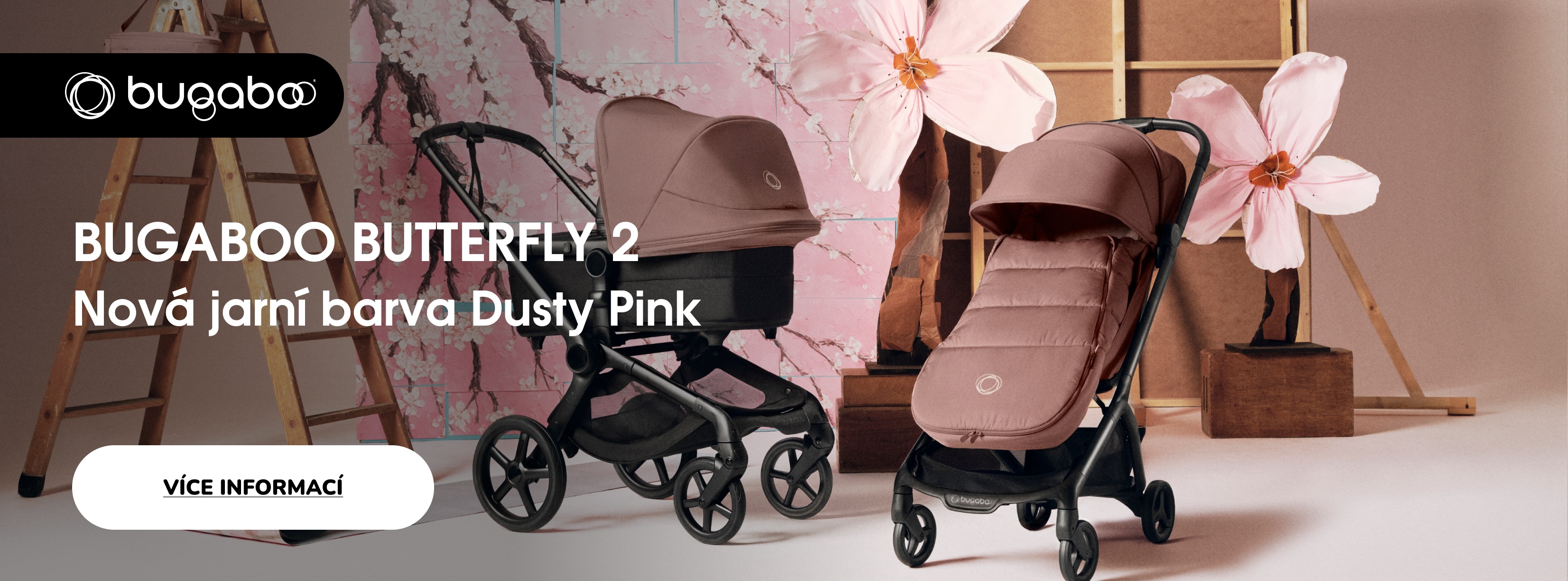 Bugaboo Dusty Pink
