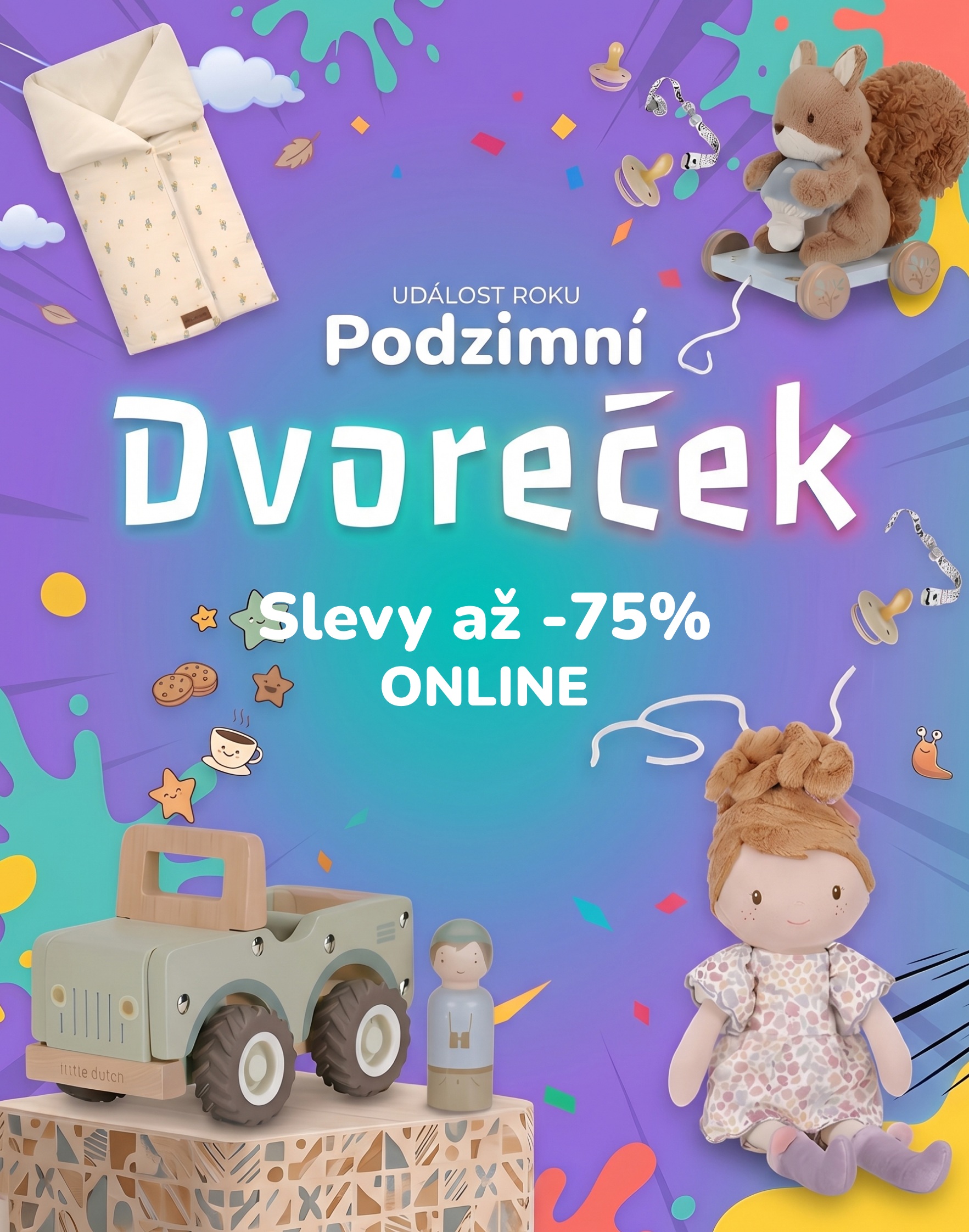 Dvoreček podzim 2026