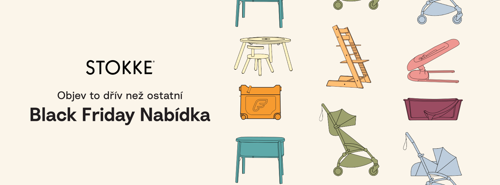 Stokke Black Friday