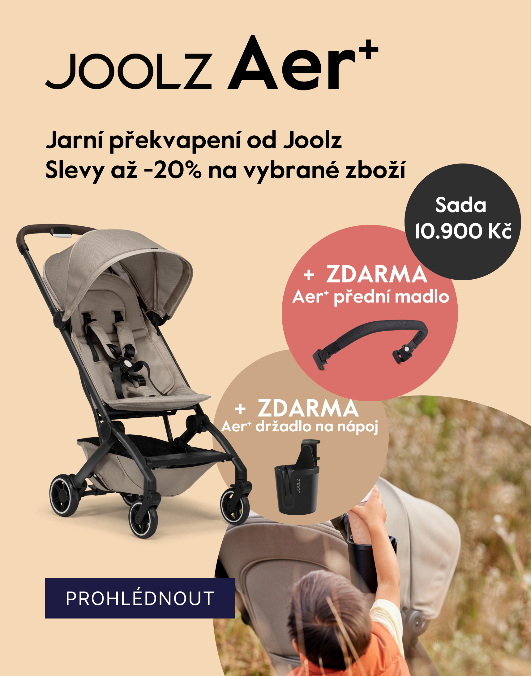 JOOLZ Aer+ jarní akce