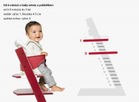 Nastavení Stokke Tripp Trapp pro děti od 6 měsíců