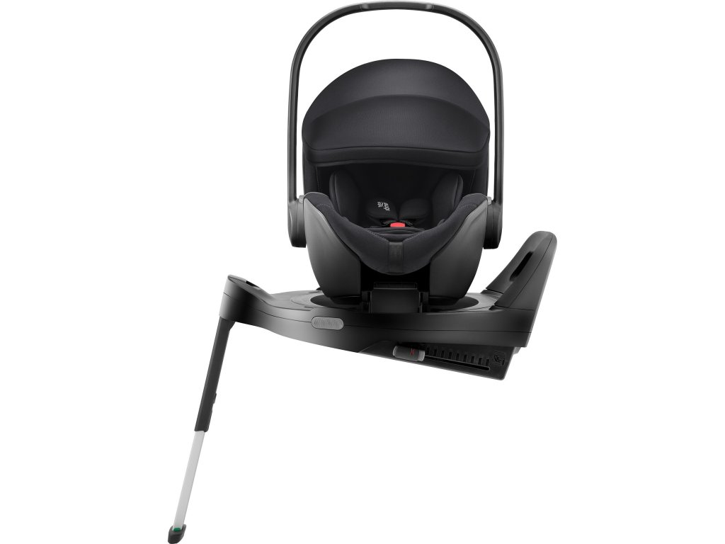 Britax Römer Autosedačka Baby-Safe Pro Vario Base 5Z Bundle Classic, Deep Black
