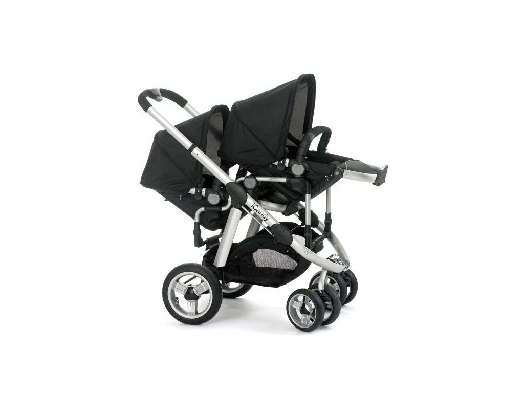 iCandy PEAR TANDEM black Trendybaby.cz