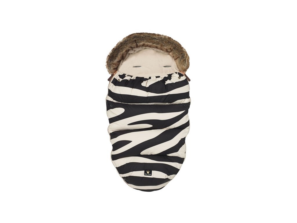 Elodie Details Fusak do kočárku Zebra Sunshine