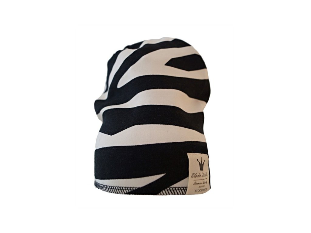Elodie Details Čepice Zebra Sunshine 0-6m