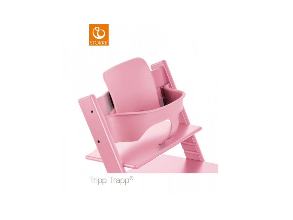 STOKKE TRIPP TRAPP No.6 ベビーセット ピンク STOKKE TRIPP TRAPP