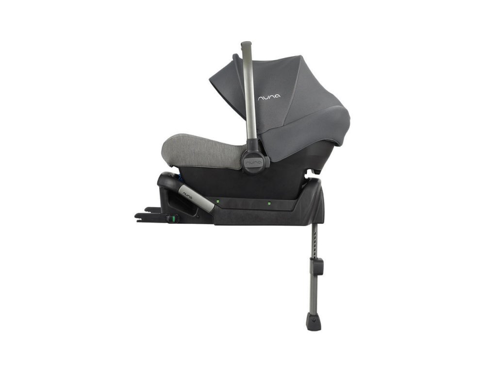 Nuna Autosedačka PIPA Lite w/ PIPAFIX base fog 0-13 kg
