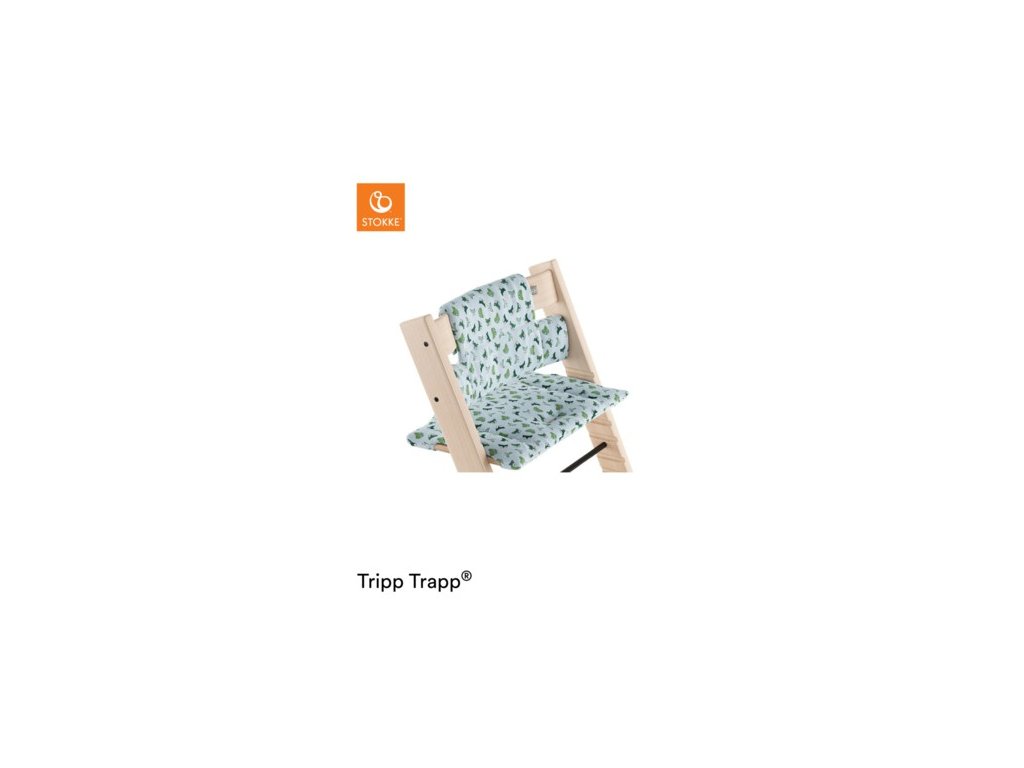 Stokke Polstrování classic k židličce Tripp Trapp® Blue Fox OCS
