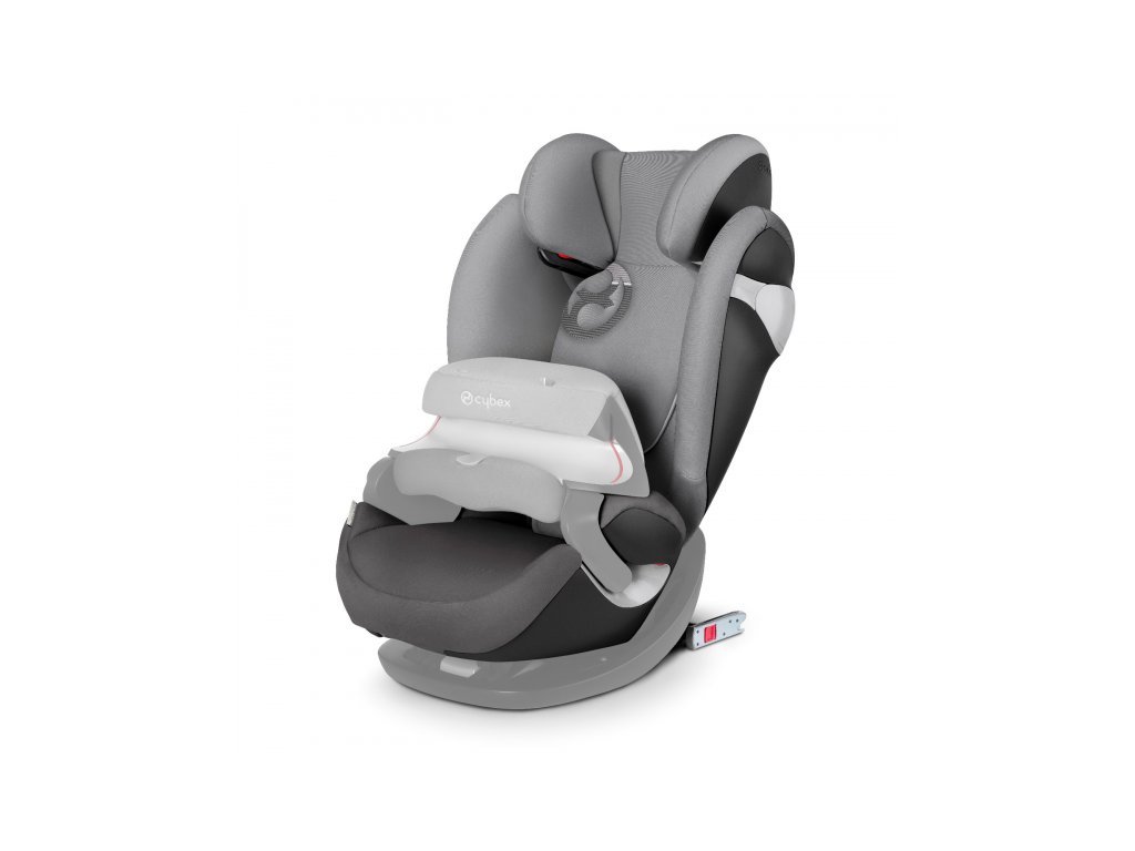 Cybex Pallas M fix Manhattan Grey 2017 Trendybaby.cz