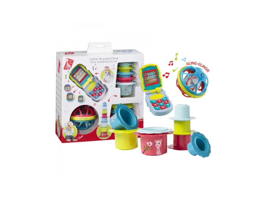 Vulli Set vzdělávacích produktů