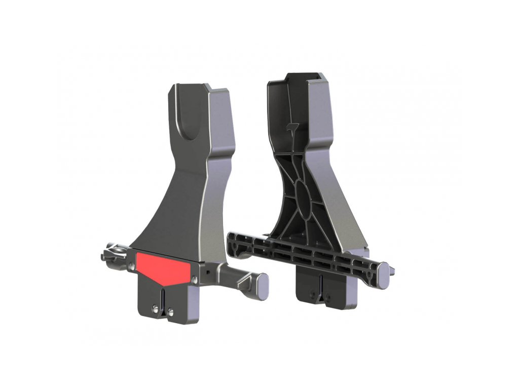 Emmaljunga Adapter na autoseda ky Maxi Cosi CabrioFix a BeSafe iZi Go Kiddy Evolution Pro 2 Cybex Aton Q Trendybaby.cz