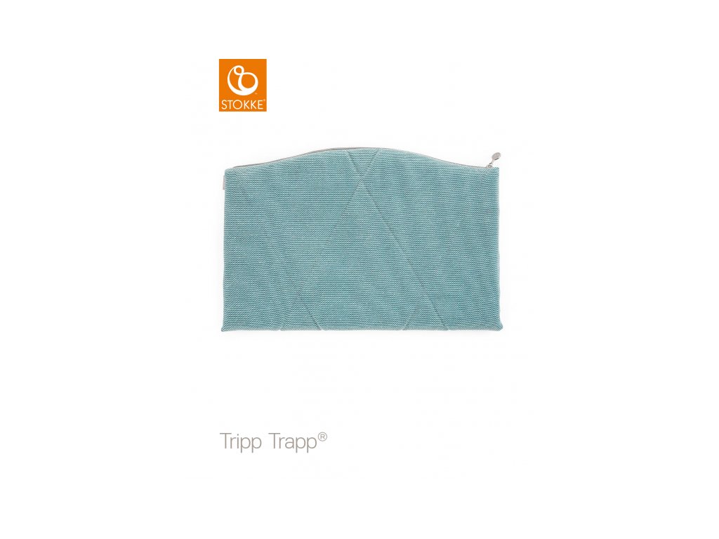 Stokke Polstrování junior k židličce Tripp Trapp® - Jade Twill