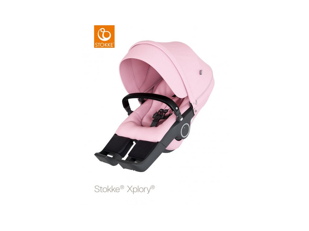 Stokke Sedák na kočárky Xplory® V6, Trailz™ Lotus Pink