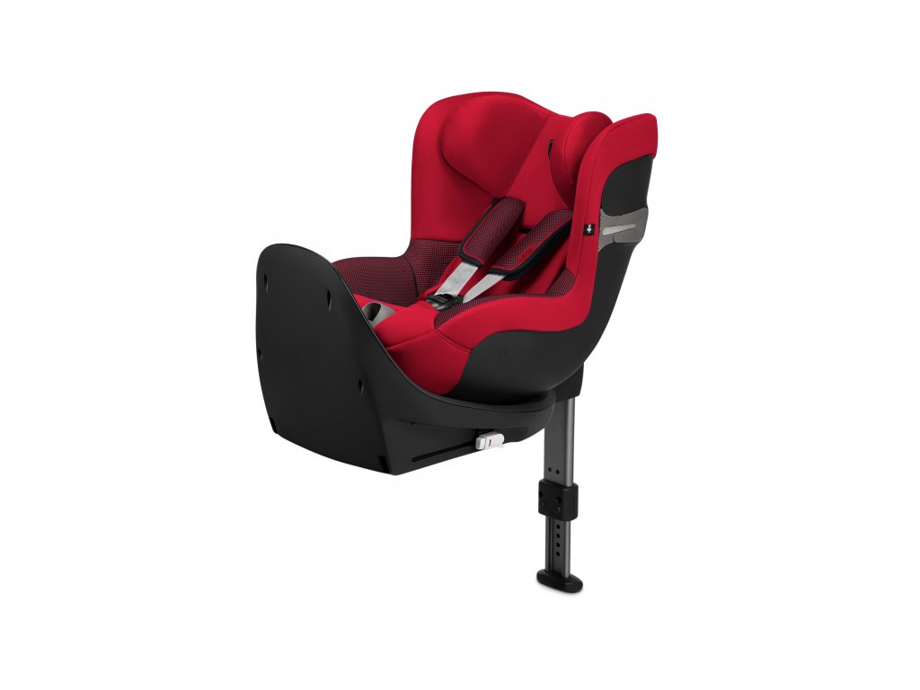 Cybex SIRONA S I SIZE FERRARI Racing Red red 2022 Trendybaby.cz