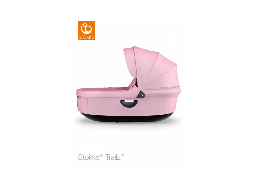 Stokke Korba na kočárek Trailz™ Black, Lotus Pink