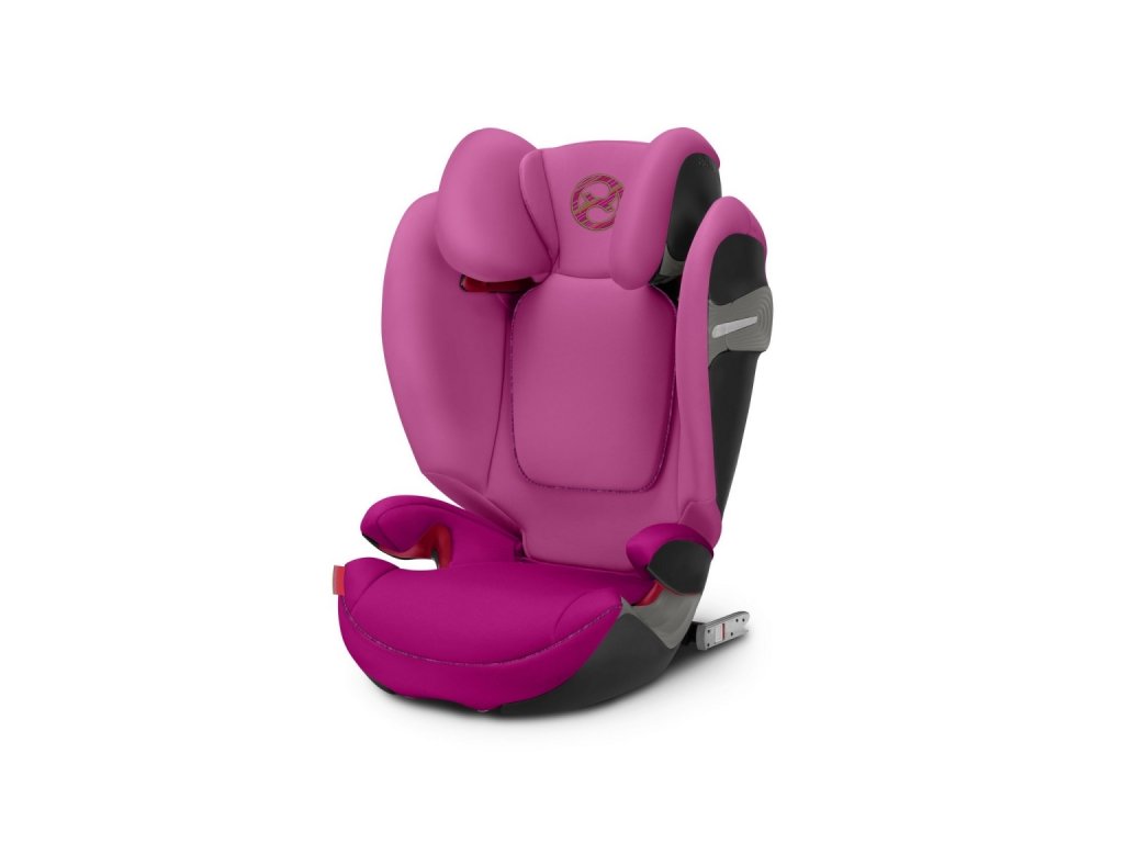 Cybex Solution S-fix Fancy Pink 2019