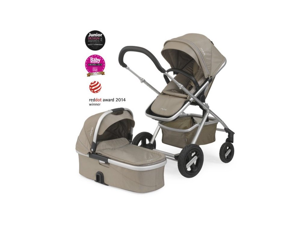 Nuna set Ivvi Savi stroller 2017 safari kombinovaný kočárek