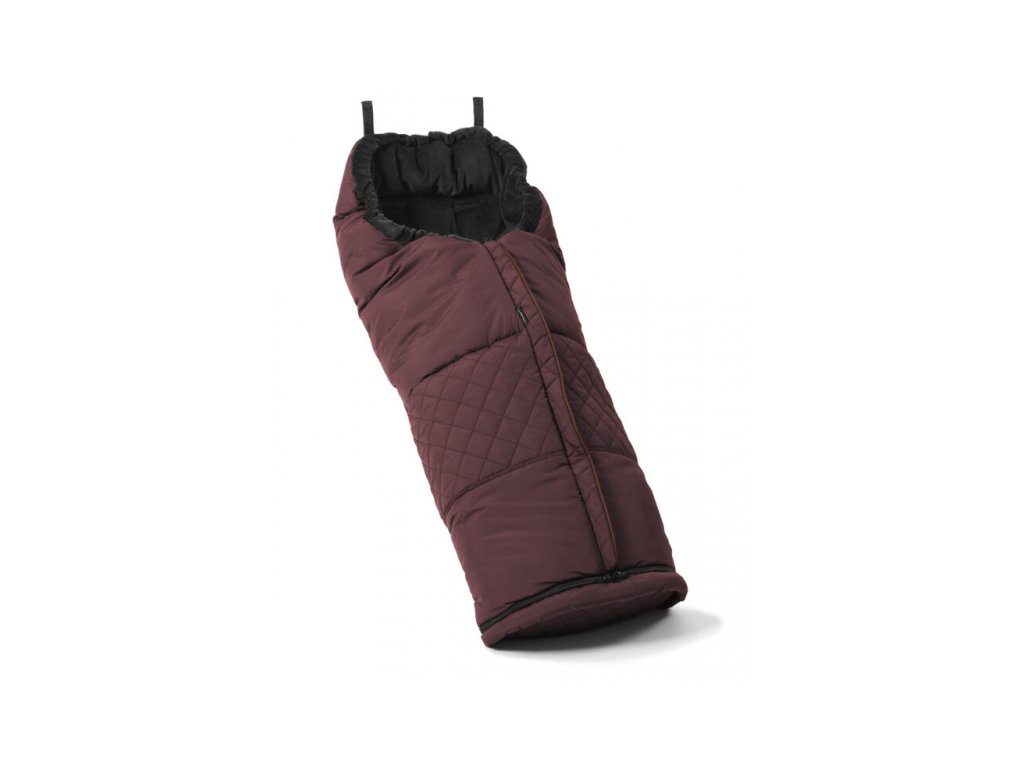 Emmaljunga Footmuff NXT FLAT 2020 outdoor savannah 56007 Trendybaby.cz