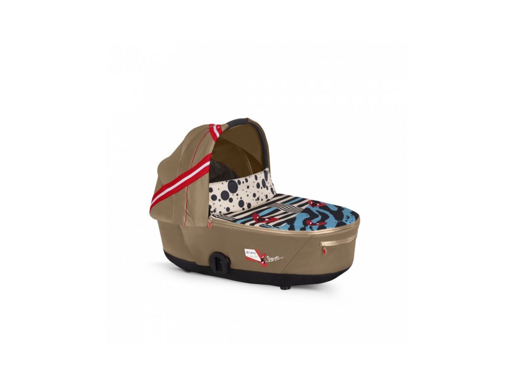 Cybex MIOS KAROLINA KURKOVA Lux korba One Love | multicolor