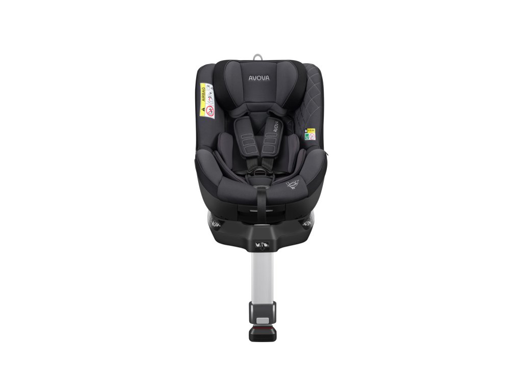 AVOVA Autosedačka Sperber-fix 61 2022 Grey/Black -vystavený kus