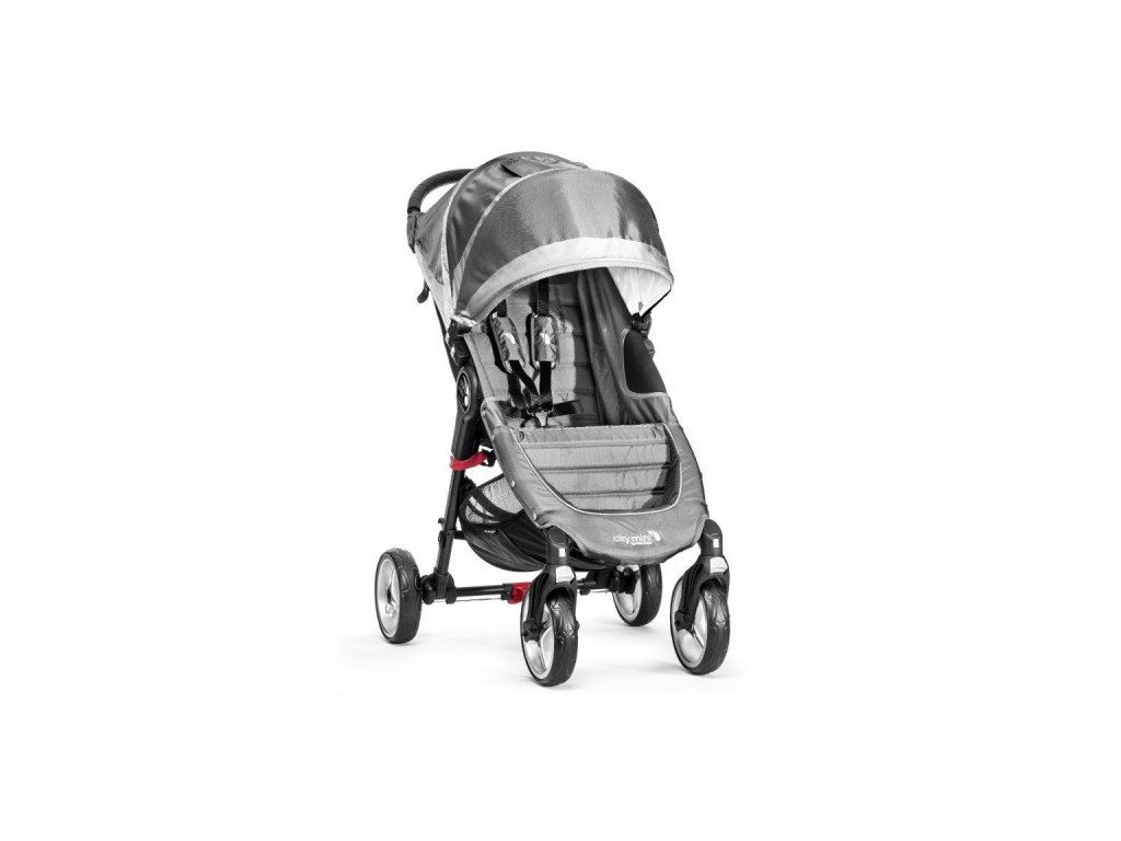 Baby Jogger ko arek CITY MINI 4 KOLA barva STEEL GRAY Trendybaby.cz