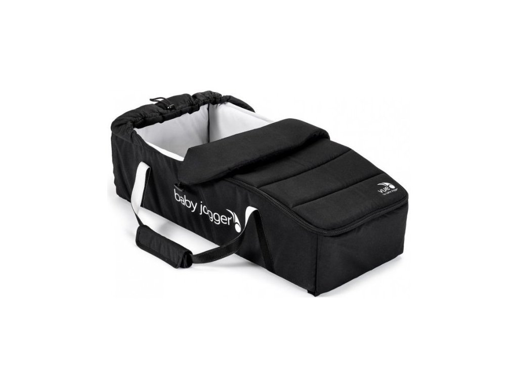 Baby Jogger KORBIČKA MĚKKÁ VUE barva BLACK