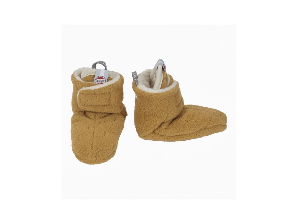 Lodger Slipper Botanimal Caramel 0 - 3 měsíce